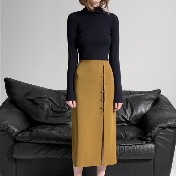 A.L.C. Dean MIDI Skirt size 4 - Picture 3 of 6